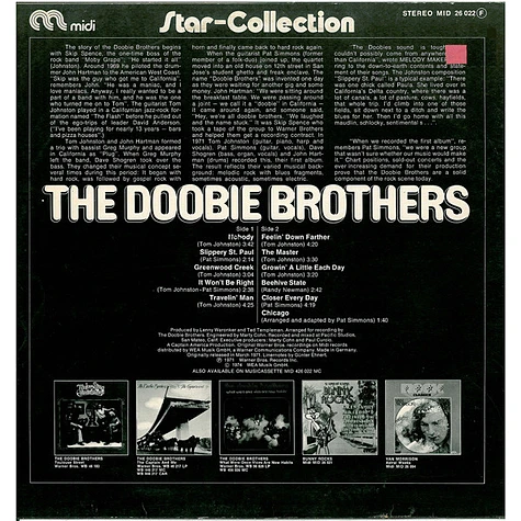 The Doobie Brothers - Star-Collection