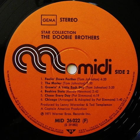 The Doobie Brothers - Star-Collection