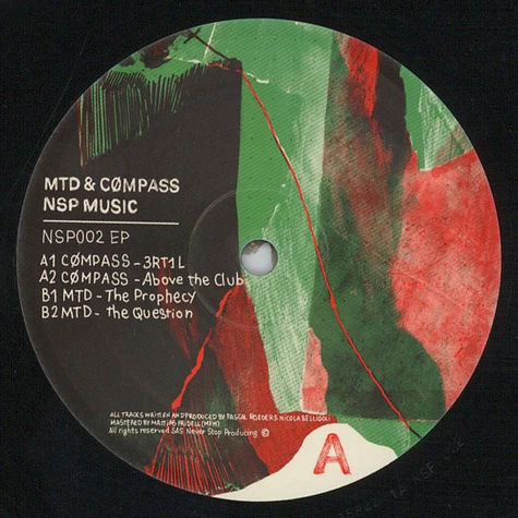 MTD , Cømpass - NSP002 EP