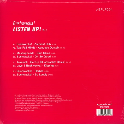 Bushwacka! - Listen Up! Volume 02 (1995 - 2005)