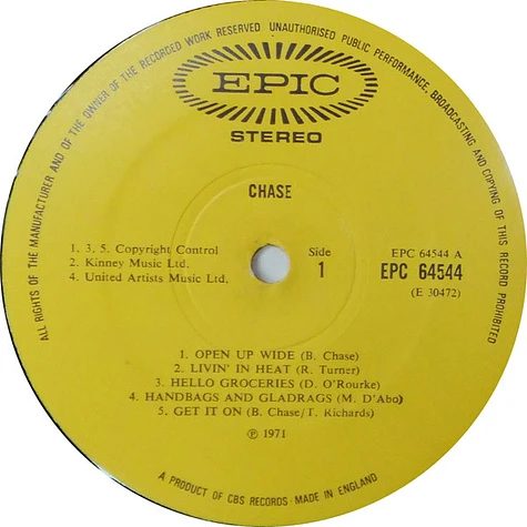 Chase - Chase