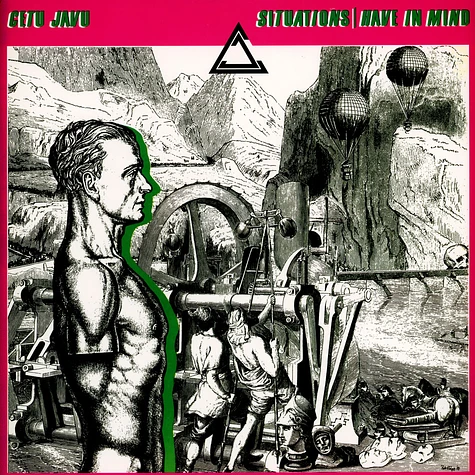 Cetu Javu - Situations / Have In Mind Green Transparent Vinyl Edition