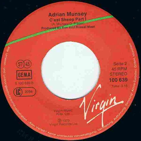 Adrian Munsey - The Lost Sheep