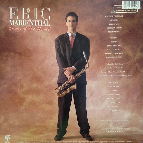 Eric Marienthal - Voices Of The Heart