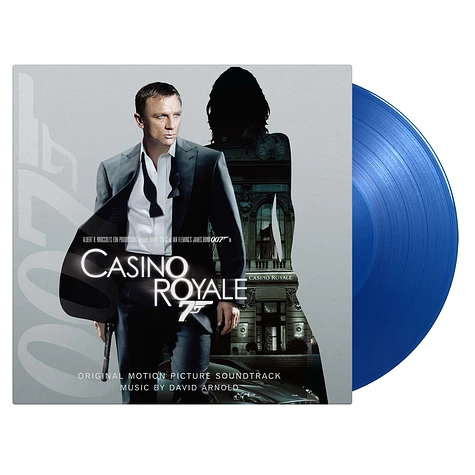David Arnold - OST Casino Royale Limited Numbered Blue Vinyl Edition