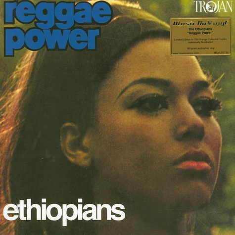 Ethiopians - Reggae Power Limited Numbered Orange Vinyl Edition