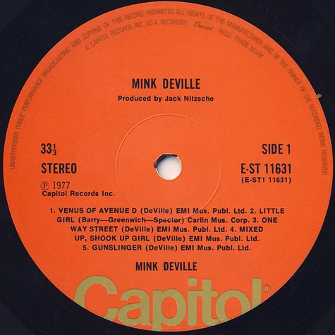 Mink DeVille - Cabretta