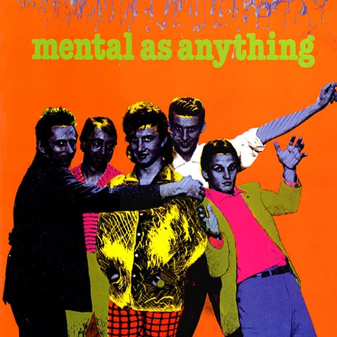 Mental As Anything - Get Wet