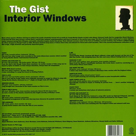 The Gist - Interior Windows