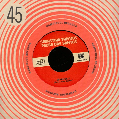 Sebastiados Tapajos / Pedro Dos Santos - Tudo É Moda / Sorongaio