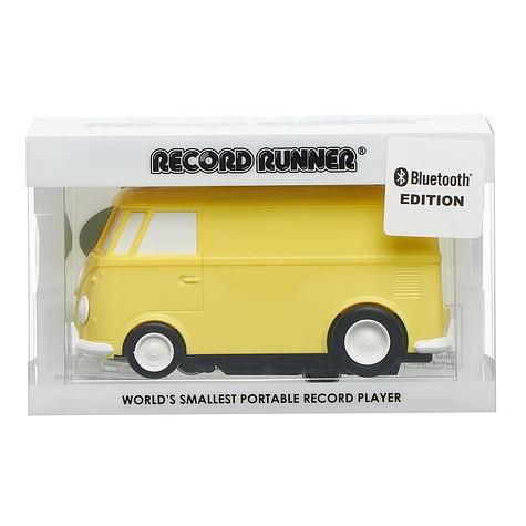 Record Runner - World's Smallest Portable Record Player (Bluetooth Version)