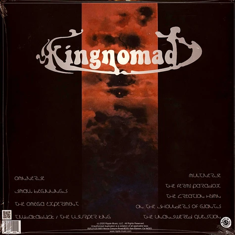 Kingnomad - Sagan Om Rymden