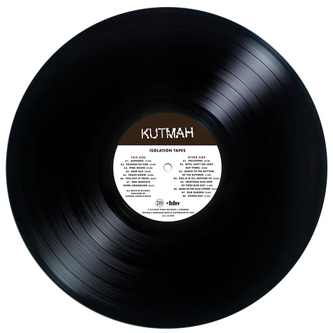 Kutmah - Isolation Tapes