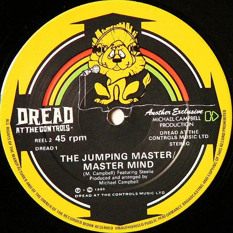 Mikey Dread - Break Down The Walls / The Jumping Master