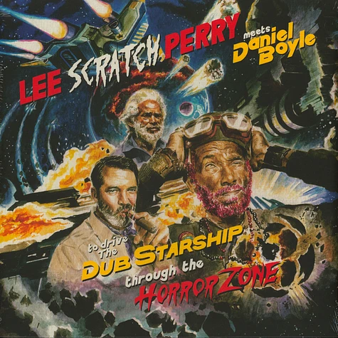 Lee Perry - Lee Scratch Perry Meets Daniel Boyle To Drive The Dub Starship Through The Horror Zone Clear Record Store Day 2020 Edition