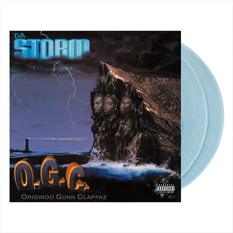 O.G.C. (Originoo Gunn Clappaz) - Da Storm Colored Vinyl Edition