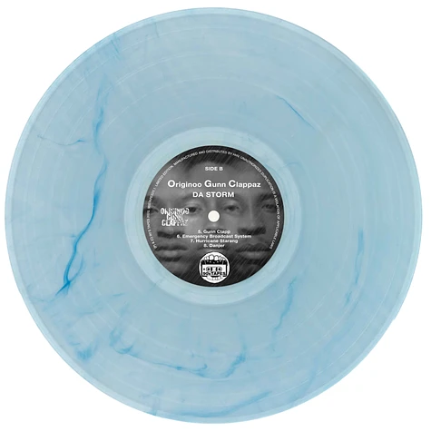 O.G.C. (Originoo Gunn Clappaz) - Da Storm Colored Vinyl Edition