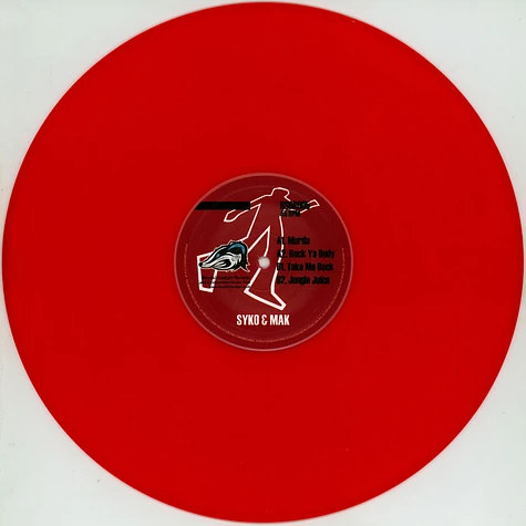 Syko & Mak - Murda EP Blood Red Vinyl Edition