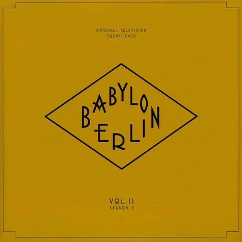 V.A. - OST Babylon Berlin Volume 2