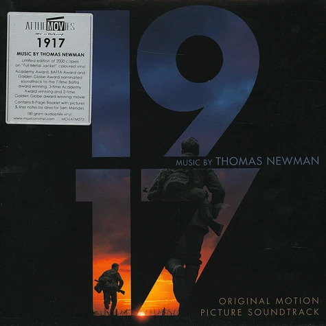 Thomas Newman - OST 1917 Flame Green & Silver Swirled Vinyl Edition