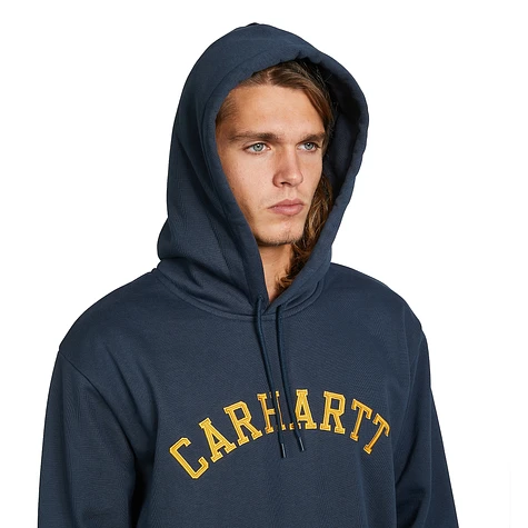 Carhartt WIP - Hooded University Patch Sweat