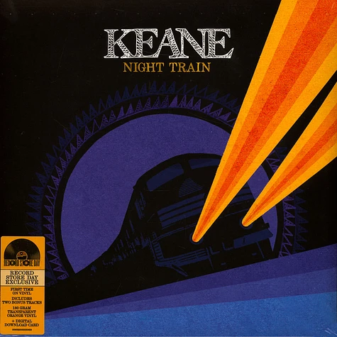 Keane - Night Train Record Store Day 2020 Edition