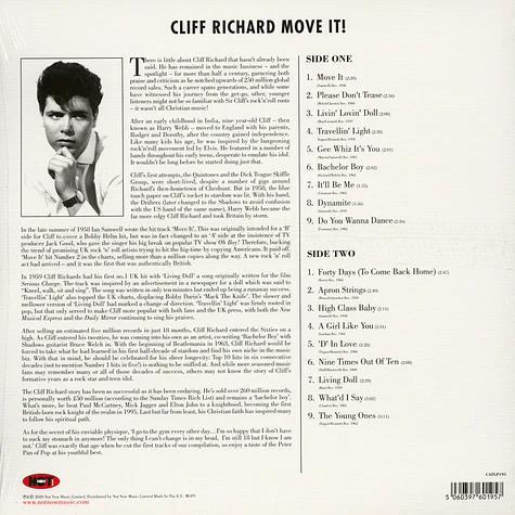 Cliff Richard - Move It