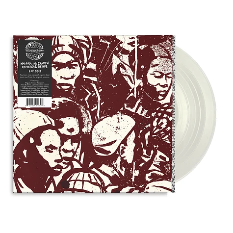 Makaya McCraven - Universal Beings E&F Sides HHV Exclusive Clear Vinyl Edition