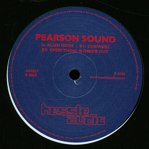 Pearson Sound - Alien Mode