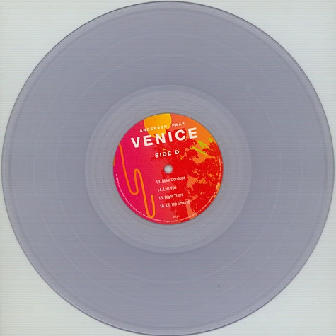 Anderson .Paak - Venice HHV Exclusive Transparent Vinyl Edition