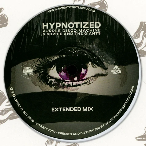 Purple Disco Machine & Sophie And The Giants - Hypnotized