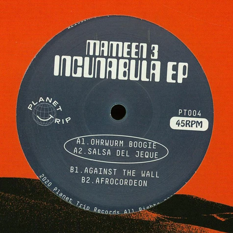 Mameen 3 - Incunabula EP