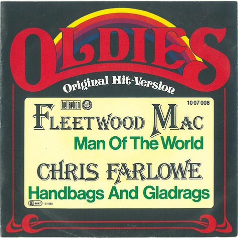 Fleetwood Mac / Chris Farlowe - Man Of The World / Handbags And Gladrags