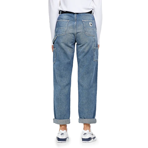 Carhartt WIP - W' Pierce Pant "Maverick" Blue Denim, 10.5 oz