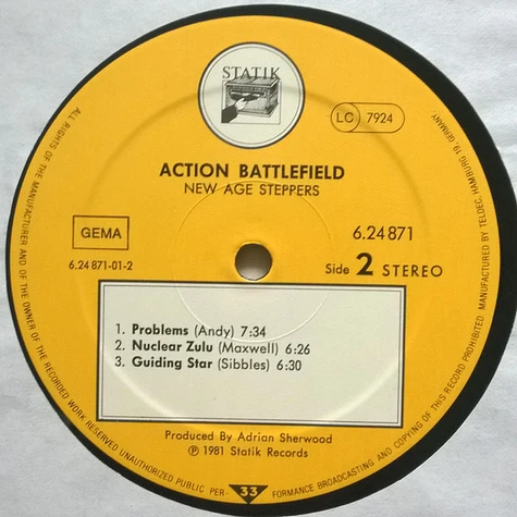 New Age Steppers - Action Battlefield