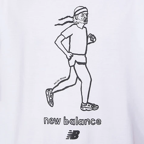 New Balance - NB Athletics N Graph Stance T-Shirt