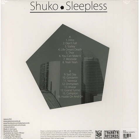 Shuko - Sleepless