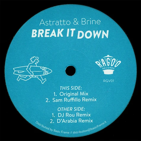 Astratto & Brine - Break It Down