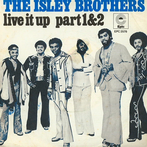 The Isley Brothers - Live It Up