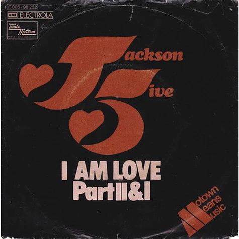 The Jackson 5 - I Am Love