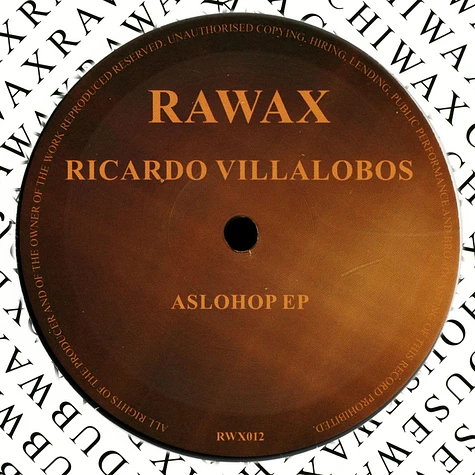 Ricardo Villalobos - Aslohop EP