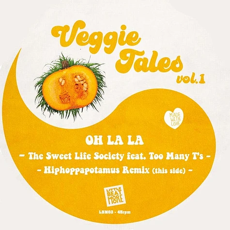 The Sweet Life Society & DJ Hiphoppapotamus - Veggie Tales Volume 1