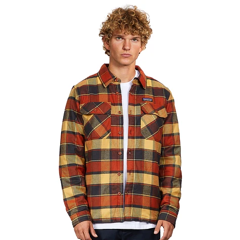 Patagonia - Insulated Fjord Flannel Jacket