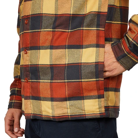 Patagonia - Insulated Fjord Flannel Jacket