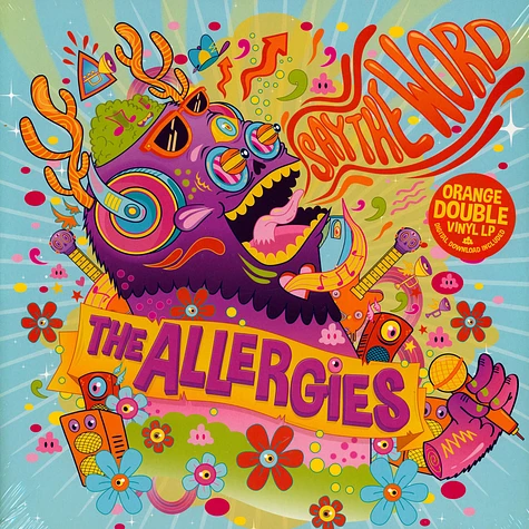 The Allergies - Say The Word