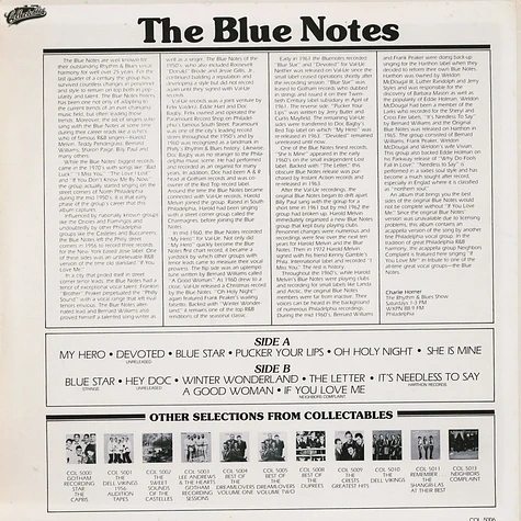 The Blue Notes - The Blue Notes