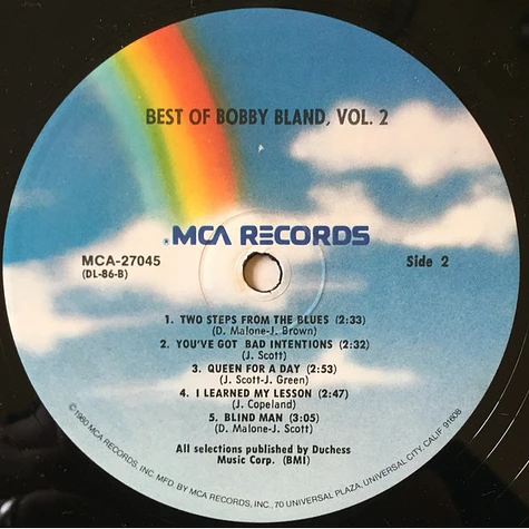 Bobby Bland - Best Of Bobby Bland Vol. II