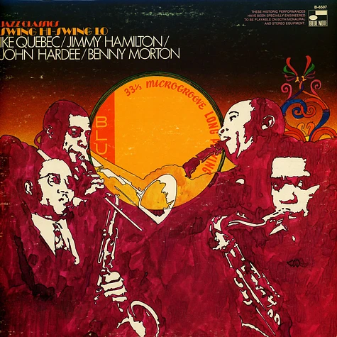 Ike Quebec / Jimmy Hamilton / John Hardee / Benny Morton - Swing Hi - Swing Lo