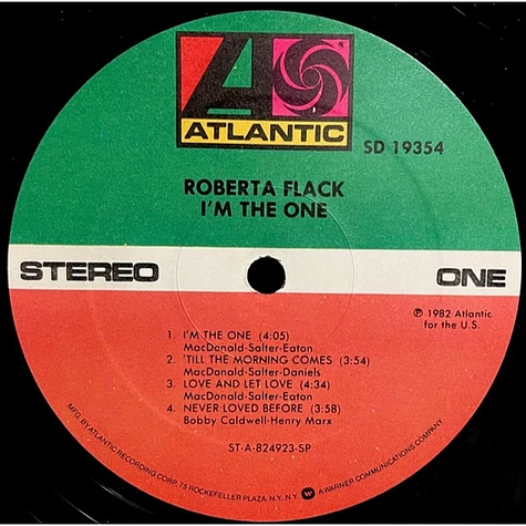 Roberta Flack - I'm The One