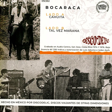 Bocaracá - Cahuita / Talvez Manana